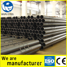 Carbon Black Round Steel Pipe